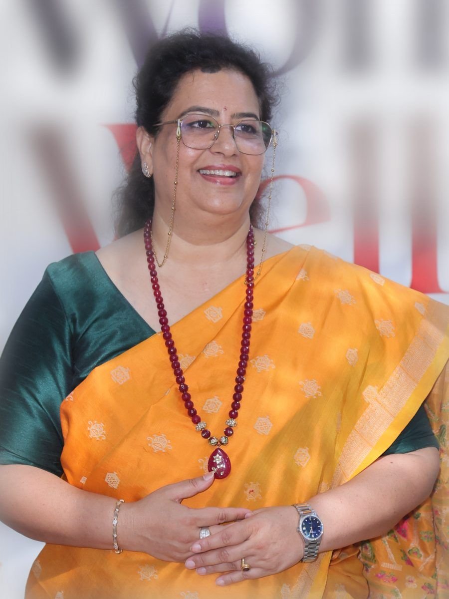 Anjali S. at a Women Wellness Workshop